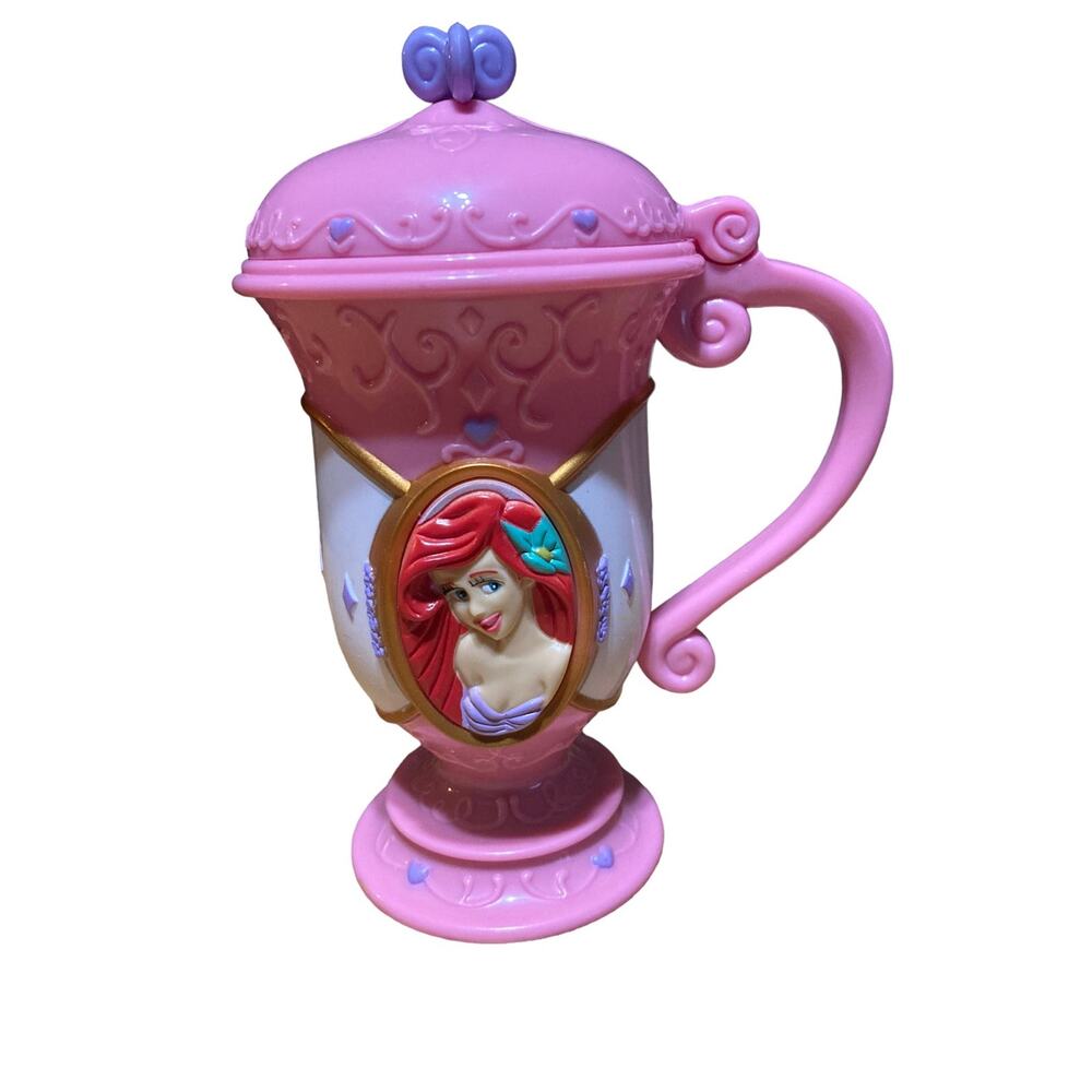 Disney on Ice‎ Ariel The Little Mermaid cup Collectible Pretend Play Tea Party